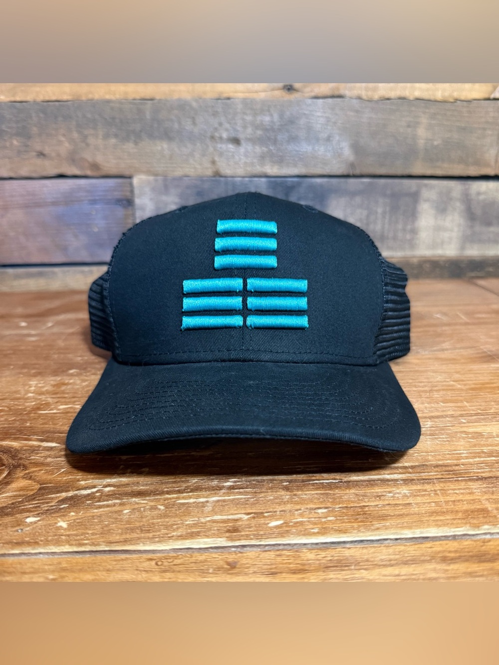 Drew Green Trucker Hat Black - Picture 2 of 7